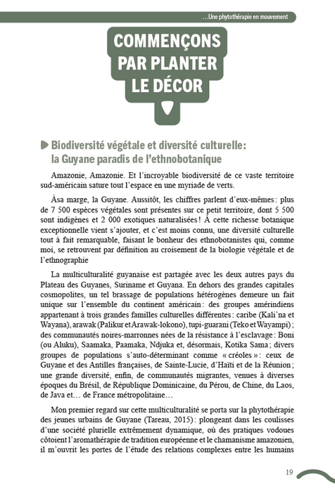 Pharmacopées métissées en Guyane