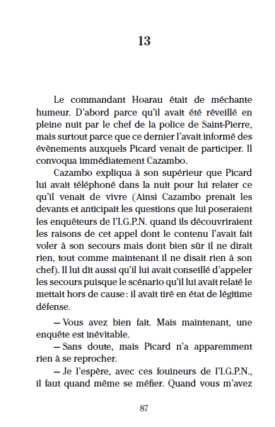 Sombres affaires