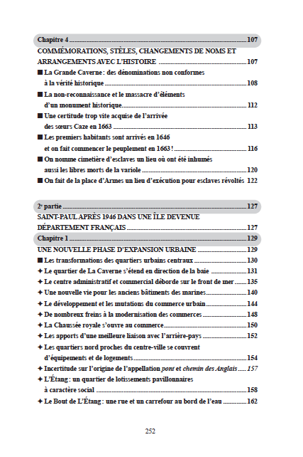 Histoire de Saint-Paul & des premiers Réunionnais