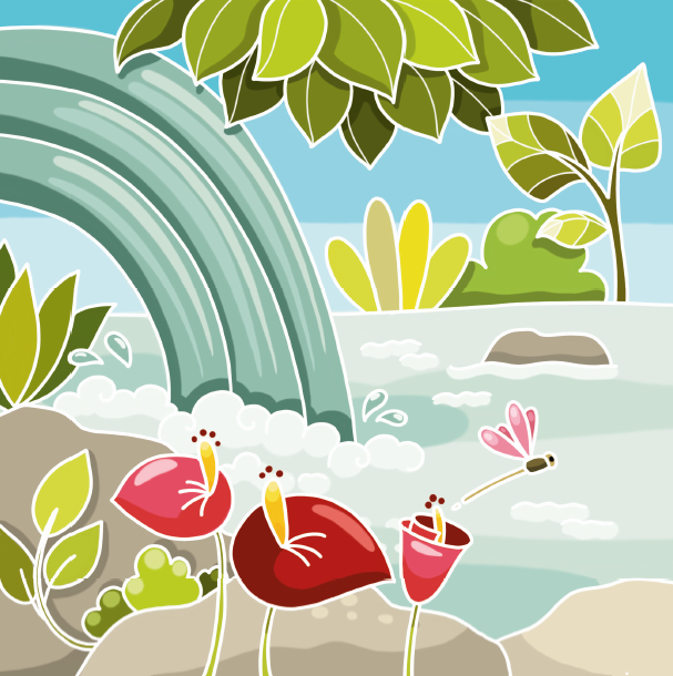 Mon premier livre à toucher des Antilles