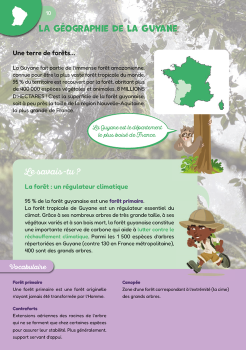 Encyclopédie junior de la Guyane