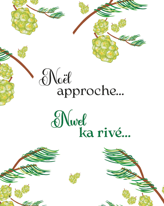 Fifi le filao de Noël - Fifi filao Nwel la