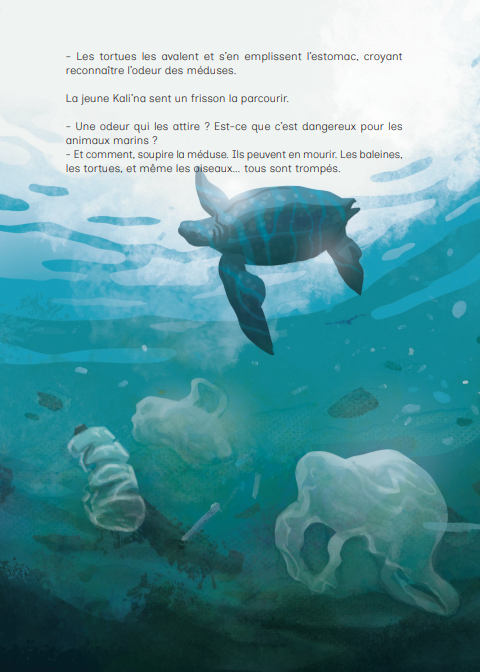 Umari - Lutte pour les tortues