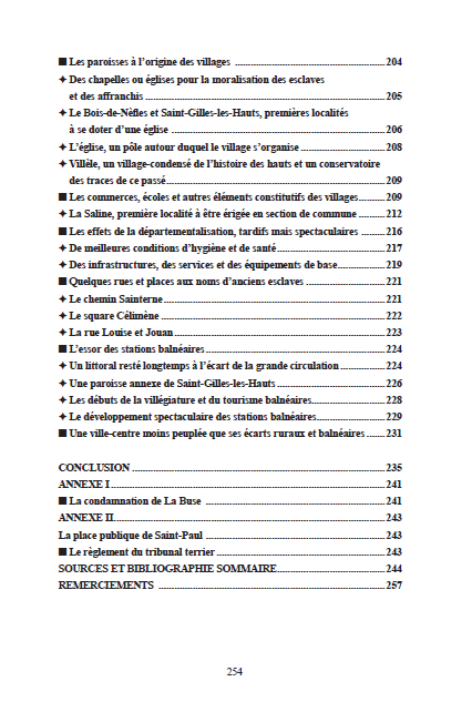 Histoire de Saint-Paul & des premiers Réunionnais