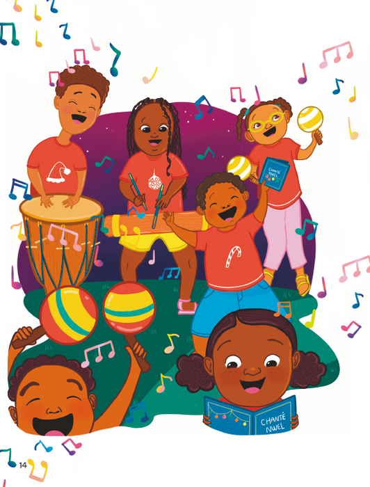 Fifi le filao de Noël - Fifi filao Nwel la