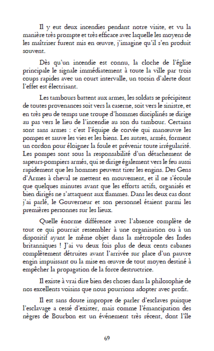 Notes succinctes sur un voyage à La Réunion, l'île Maurice et Ceylan par le Docteur Frédéric J.MOUAT