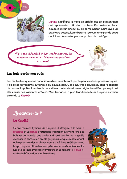 Encyclopédie junior de la Guyane