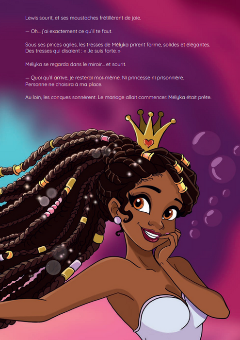 Les Noces Emmêlées - Une histoire de Cheveux Mouillés