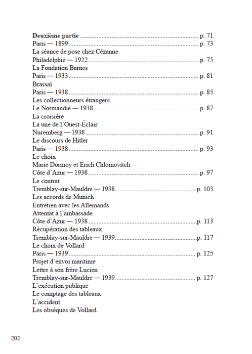 La tableau de Vollard