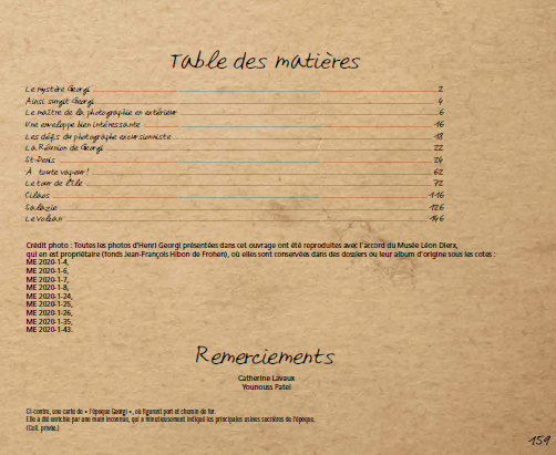 Henri Georgi - Photographe « excursionniste » (1852-1891)