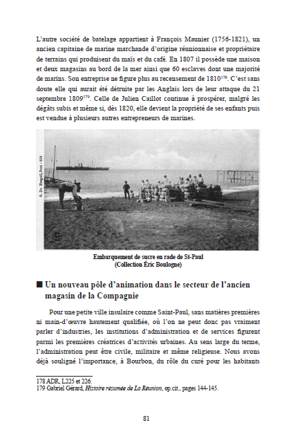 Histoire de Saint-Paul & des premiers Réunionnais