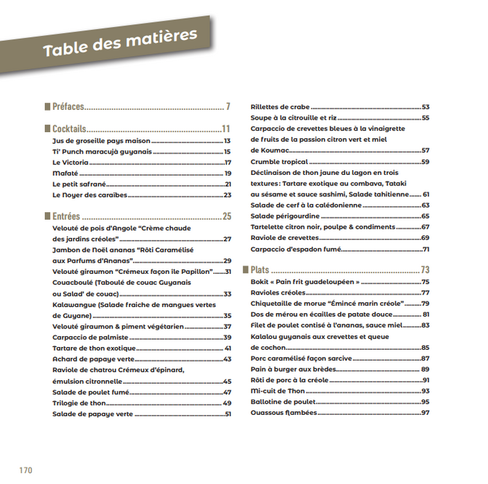 Escales Gourmandes - Saveurs des Outre-mer