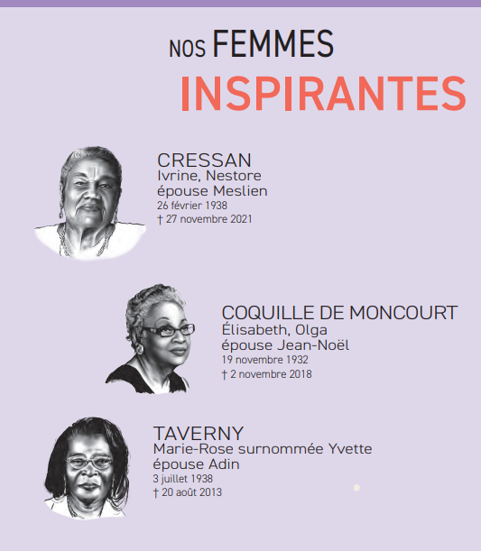 Livret - À la découverte de 19 femmes inspirantes de nos pays