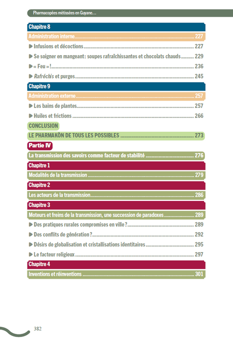 Pharmacopées métissées en Guyane