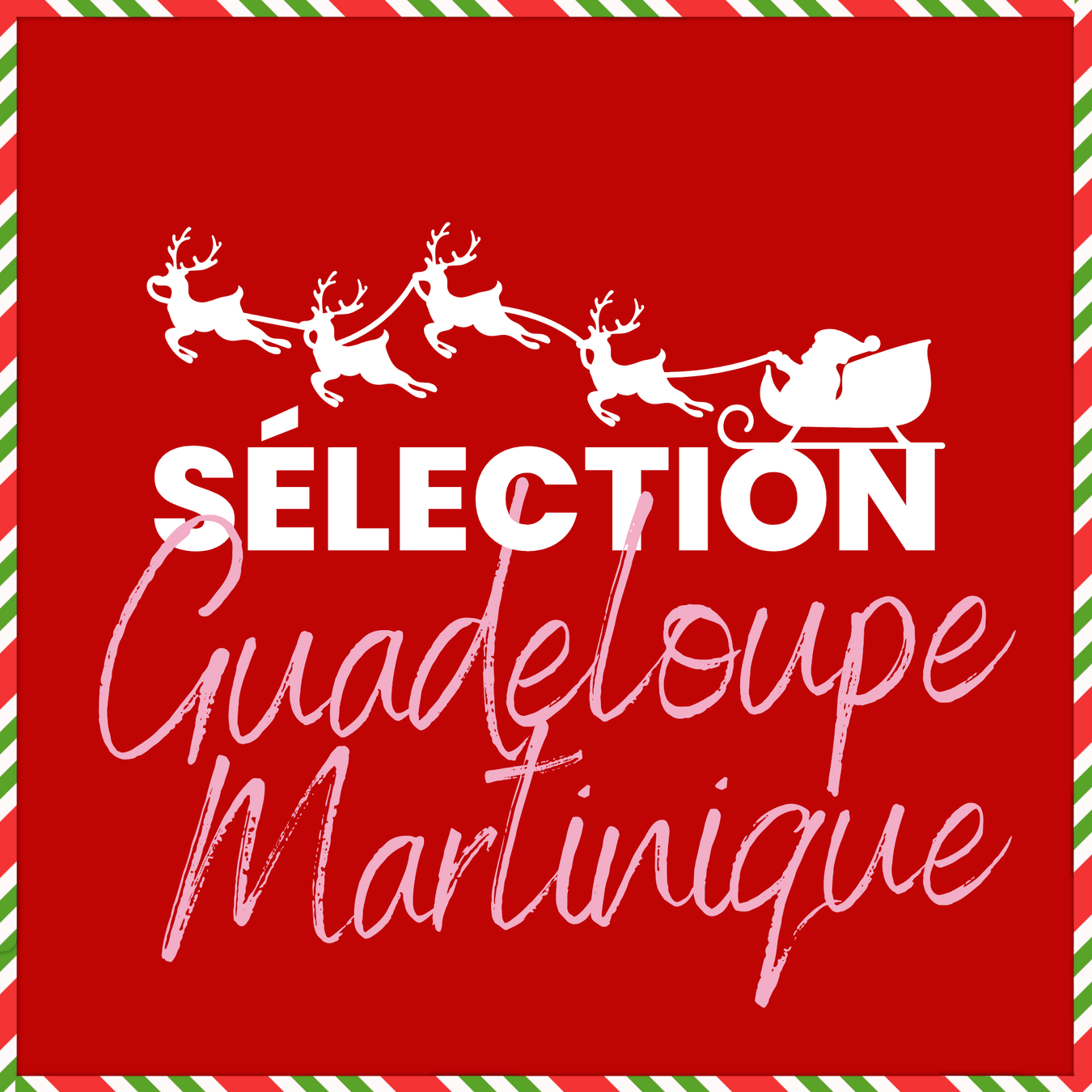 Des idées cadeaux aux couleurs des Antilles !