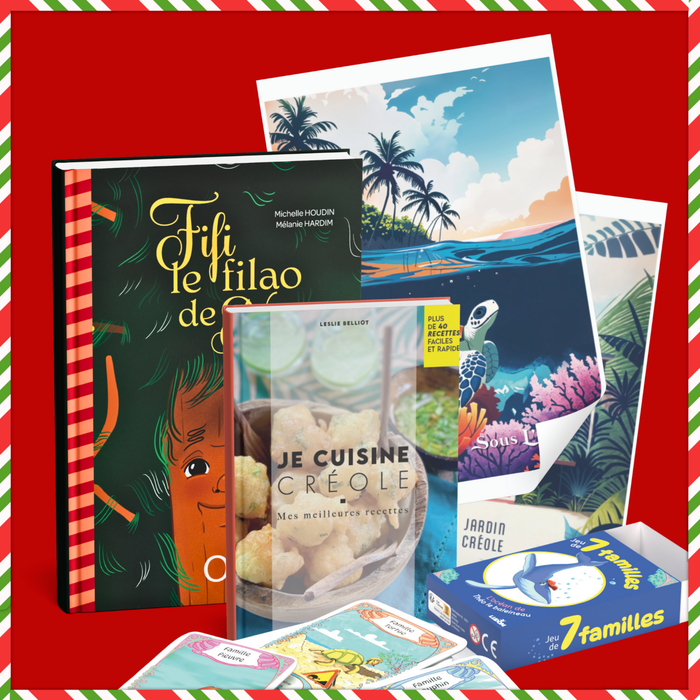 Pack Famille - Guadeloupe/ Martinique