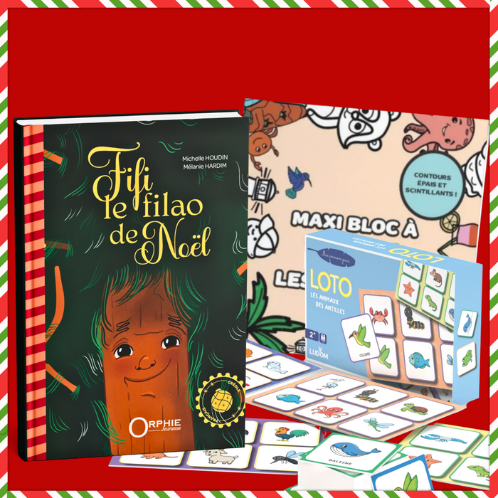 Pack Ti moun - Guadeloupe/ Martinique