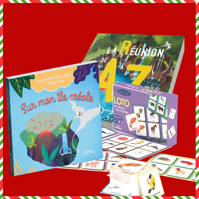 Pack Ti baba - La Réunion