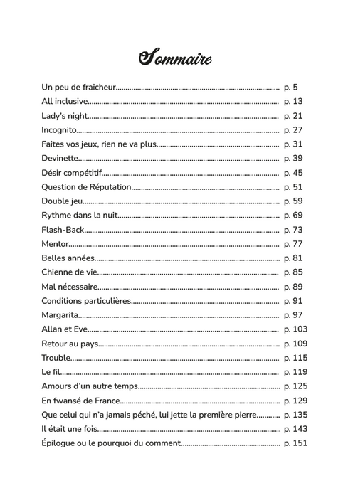 Élucubrations amoureuses - Saveurs Antilles