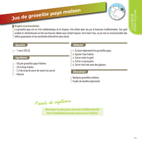 Escales Gourmandes - Saveurs des Outre-mer