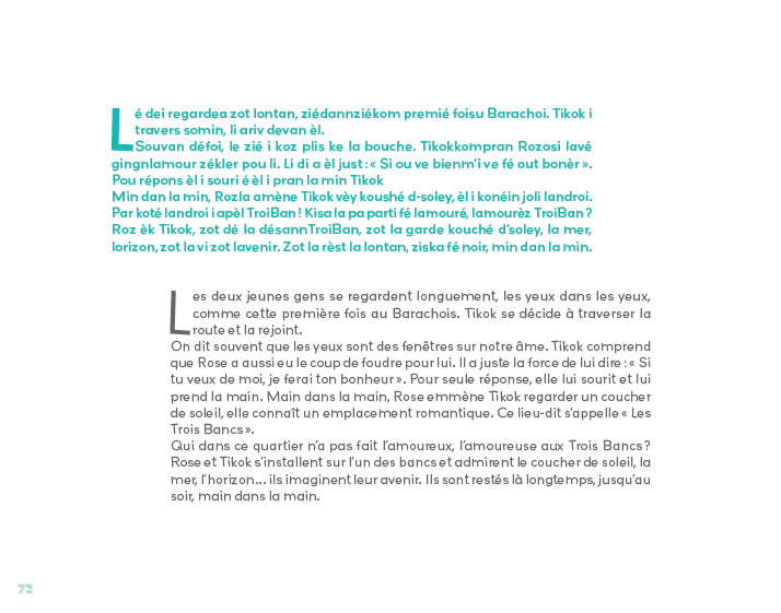 Zistwar lé o la Rényon