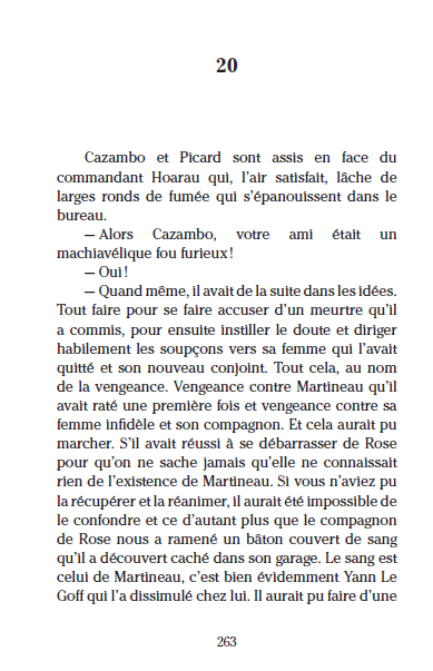 Sombres affaires