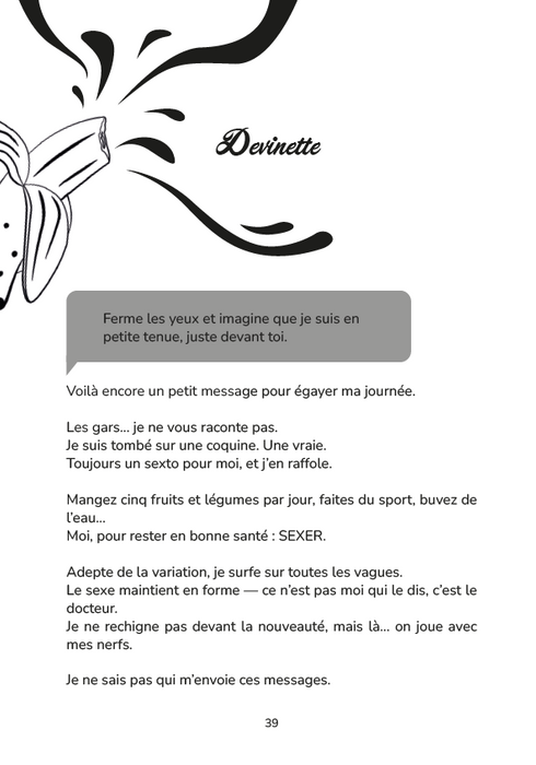 Élucubrations amoureuses - Saveurs Antilles