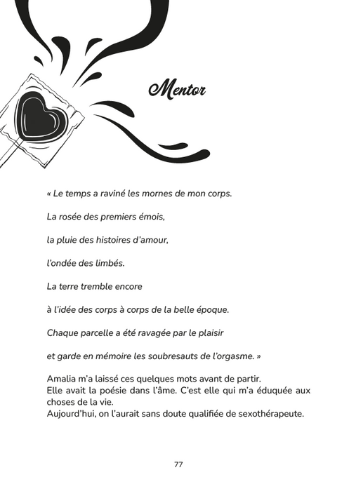 Élucubrations amoureuses - Saveurs Antilles